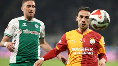 İptal edilen gol: Konyaspor - Galatasaray maçının VAR kayıtları açıklandı