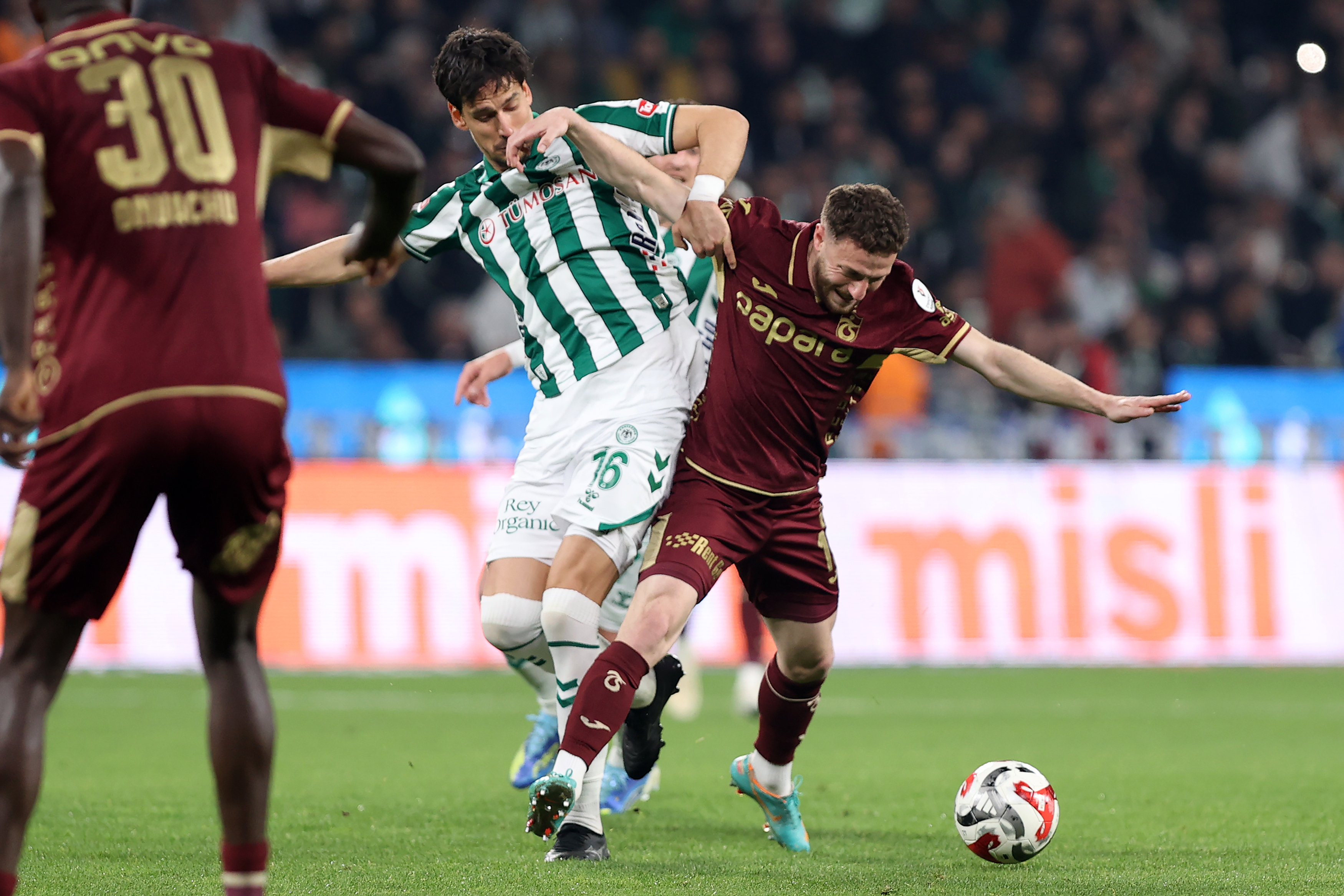 Trabzonspor - Konyaspor (Canlı anlatım)