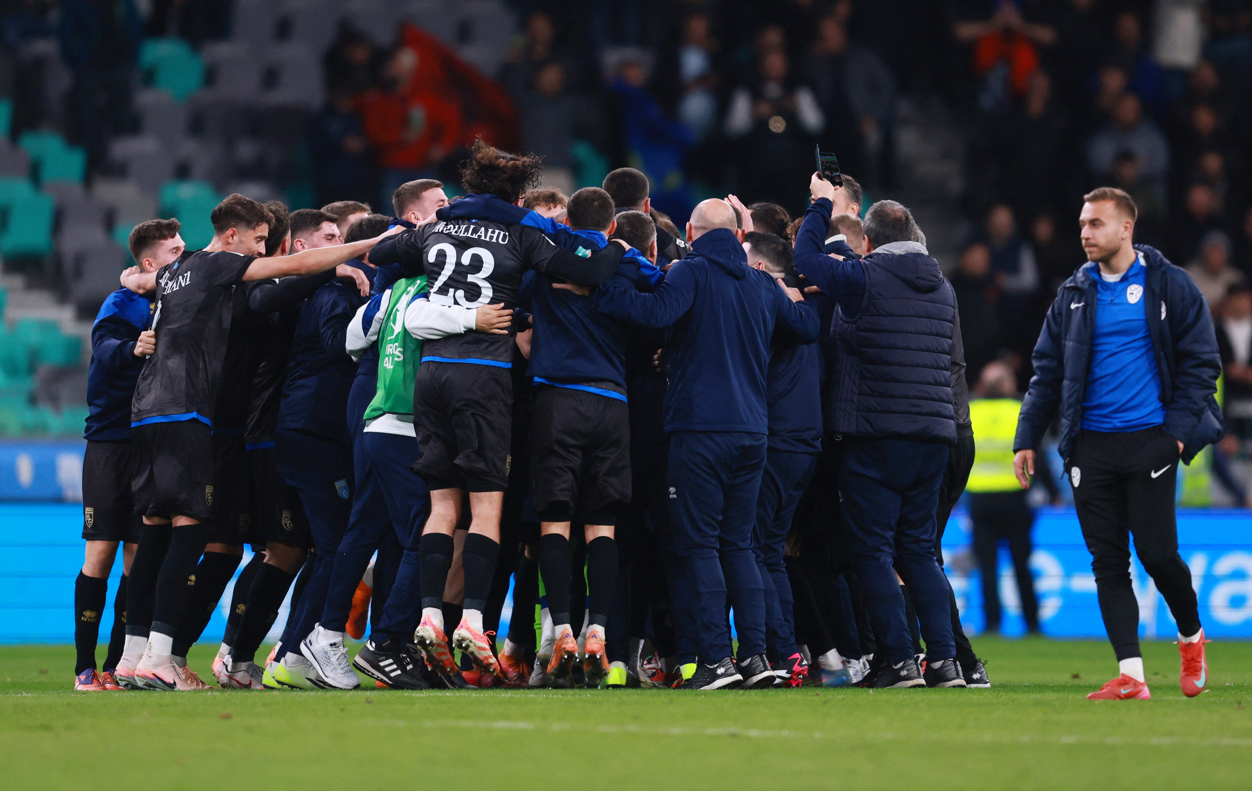 Kosova, Dünya Kupası için play-off oynamayı garantiledi