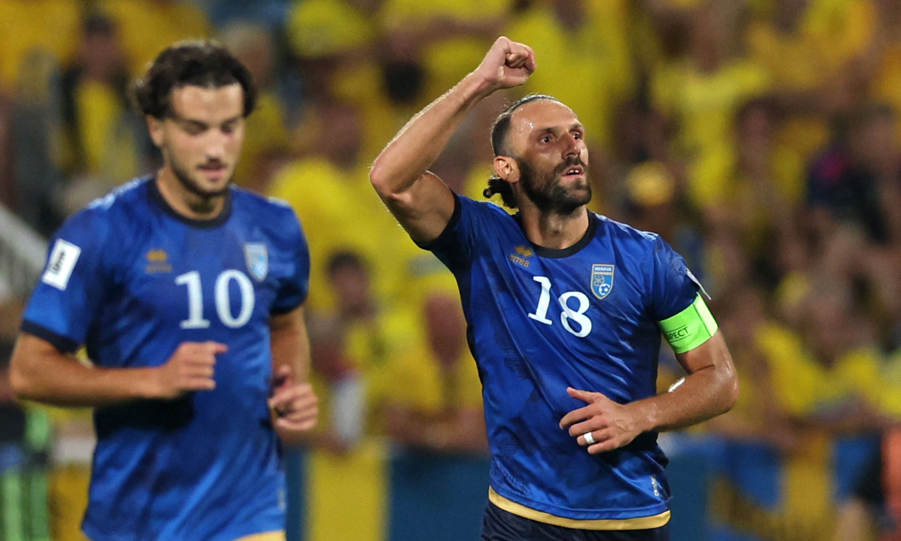 Muriqi'nin Formda Kosova'sı İsveç'i Devirdi, İtalya Maçı Futbol Değil Tiyatro!