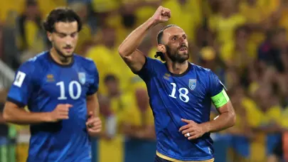 Dünya Kupası Elemeleri'nde günün sürprizi Muriqi'li Kosova'dan