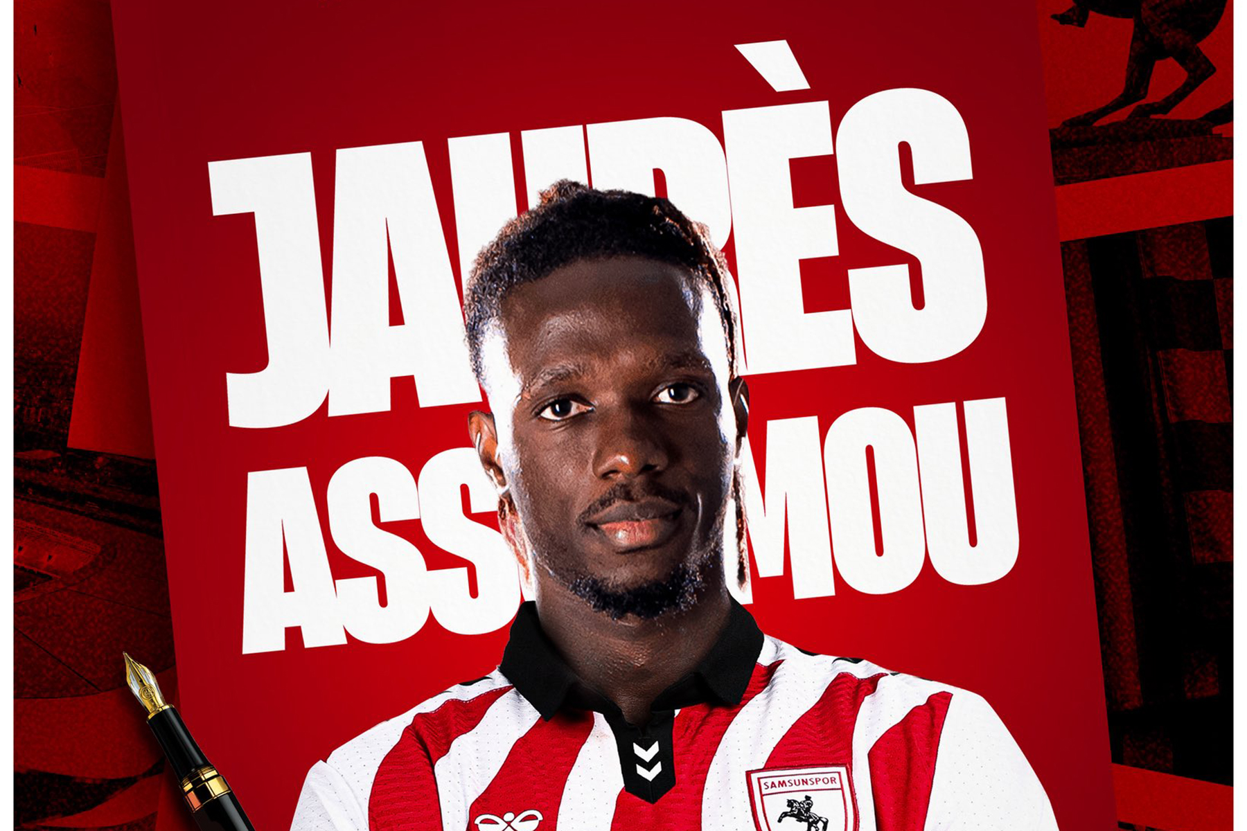 Samsunspor kanat transferini resmen duyurdu: 4.5 yıllık imza