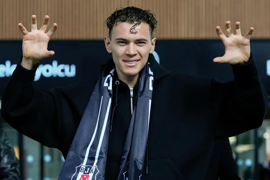 Beşiktaş yeni transferine kavuştu: Kristjan Asllani İstanbul'a geldi - 4
