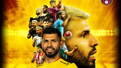 Kun Aguero yeşil sahalara geri döndü