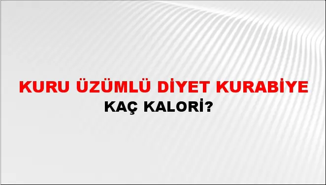 Kuru Üzümlü Diyet Kurabiye Kuru Üzümlü Diyet Kurabiye