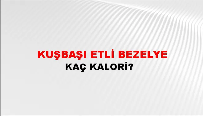 Kuşbaşı Etli Bezelye Kuşbaşı Etli Bezelye