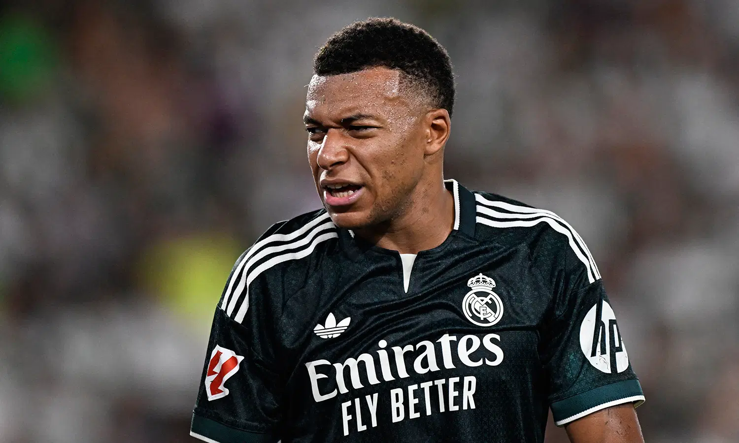 Kylian Mbappe returns to Real Madrid training after knee injury