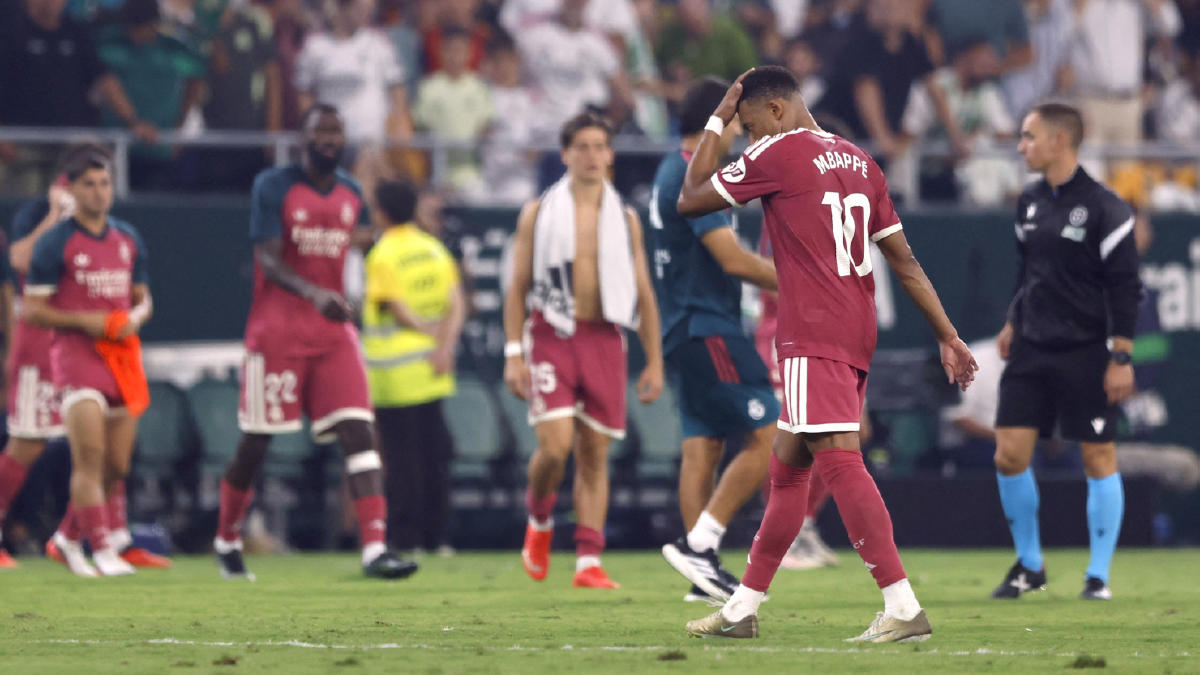 Real Madrid'e şok: 90+4'te penaltı kaçtı, ilk mağlubiyet geldi