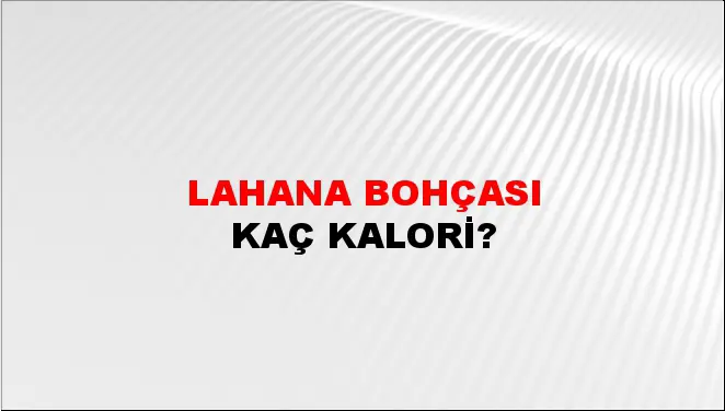 Lahana Bohçası