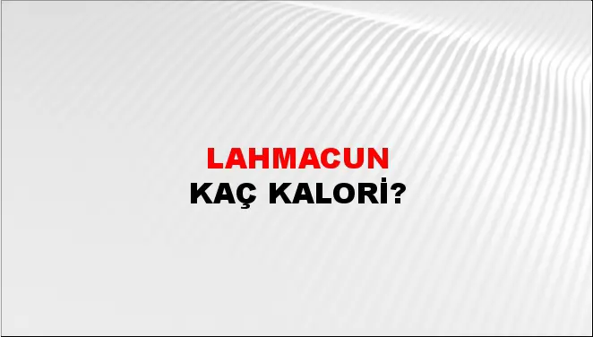 Lahmacun