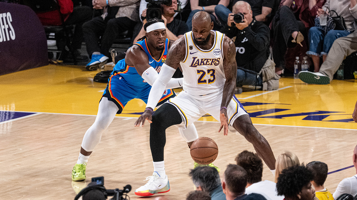 NBA play-off: Thunder, Lakers'ı rahat geçip seriyi 3-0'a getirdi