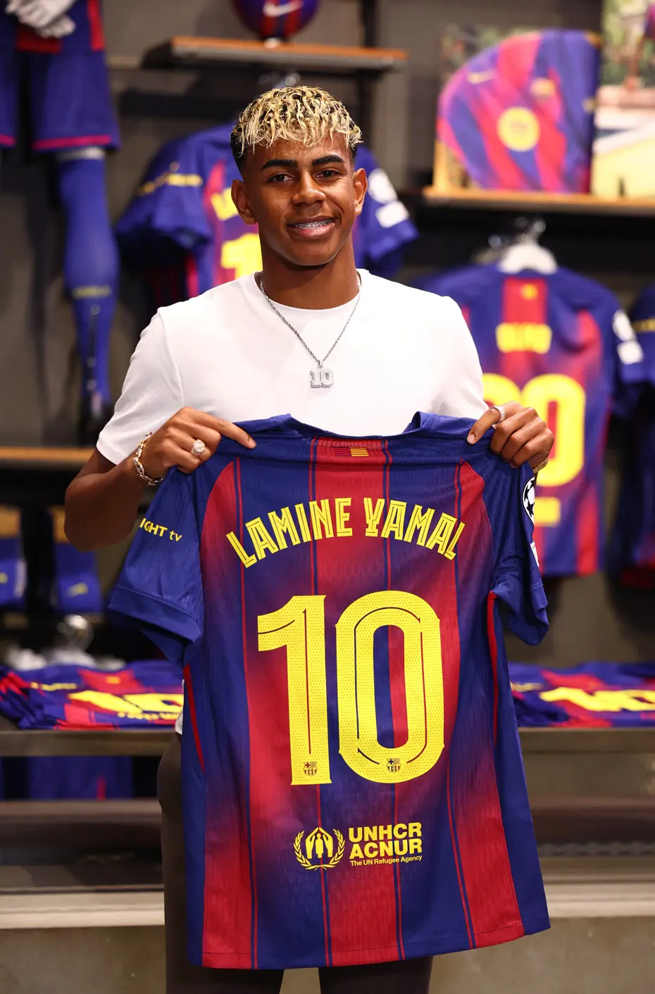 Barcelona'nın yeni 10 numarası Lamine Yamal - 2