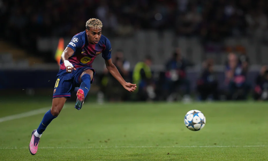 Lamine Yamal'dan taraftarları üzen hareket: Daha önce yapılmayanı yapacak - 1