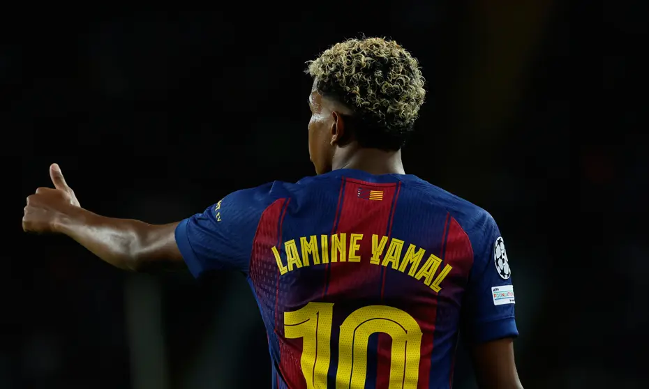 Lamine Yamal için 400 milyon euro: Barcelona'dan resmi açıklama geldi - 4