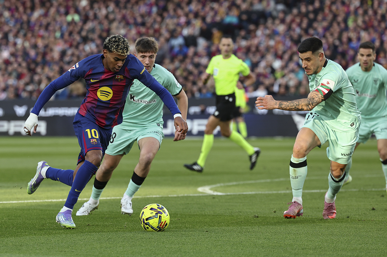 Barcelona, Camp Nou'ya 4 golle geri döndü