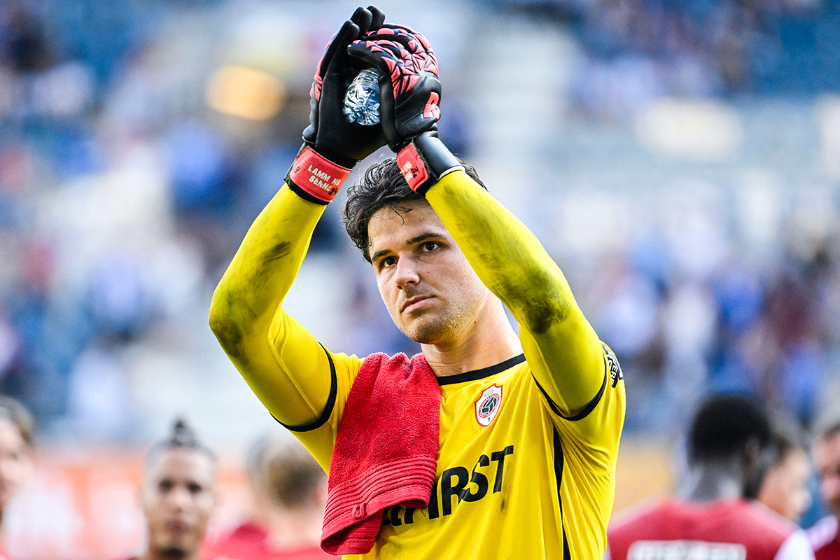 Kaleci Senne Lammens'de işlem tamam: 21 milyon euro bonservis, 5 yıllık sözleşme