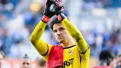 Kaleci Senne Lammens'de işlem tamam: 21 milyon euro bonservis, 5 yıllık sözleşme