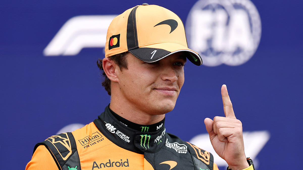 Hollanda'daki olaylı yarışı Lando Norris kazandı: Üst üste ikinci galibiyet