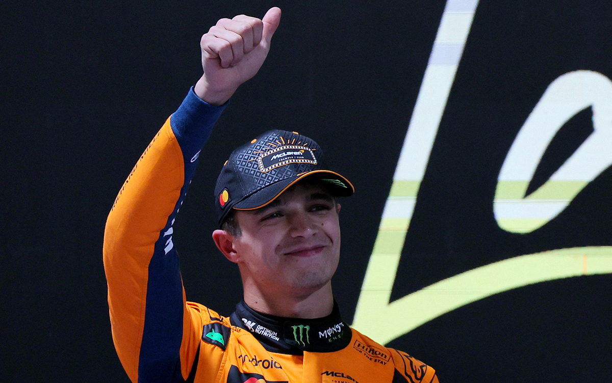 Las Vegas Grand Prix'sinde pole pozisyonu Lando Norris'in