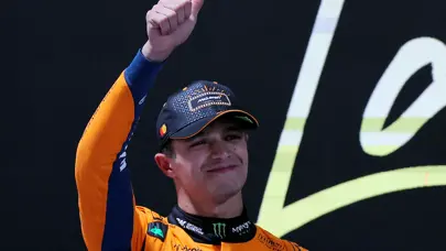 Las Vegas Grand Prix'sinde pole pozisyonu Lando Norris'in