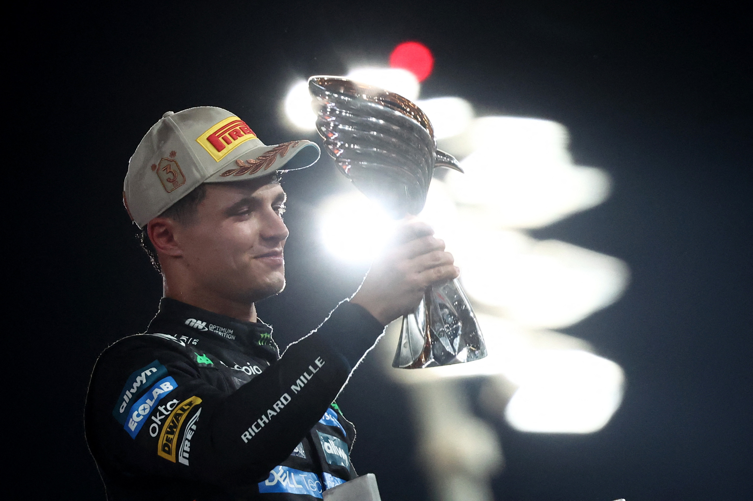 Formula 1'de şampiyon McLaren pilotu Lando Norris