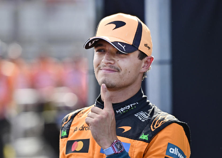 McLaren, Lando Norris'in sözleşmesini yeniledi