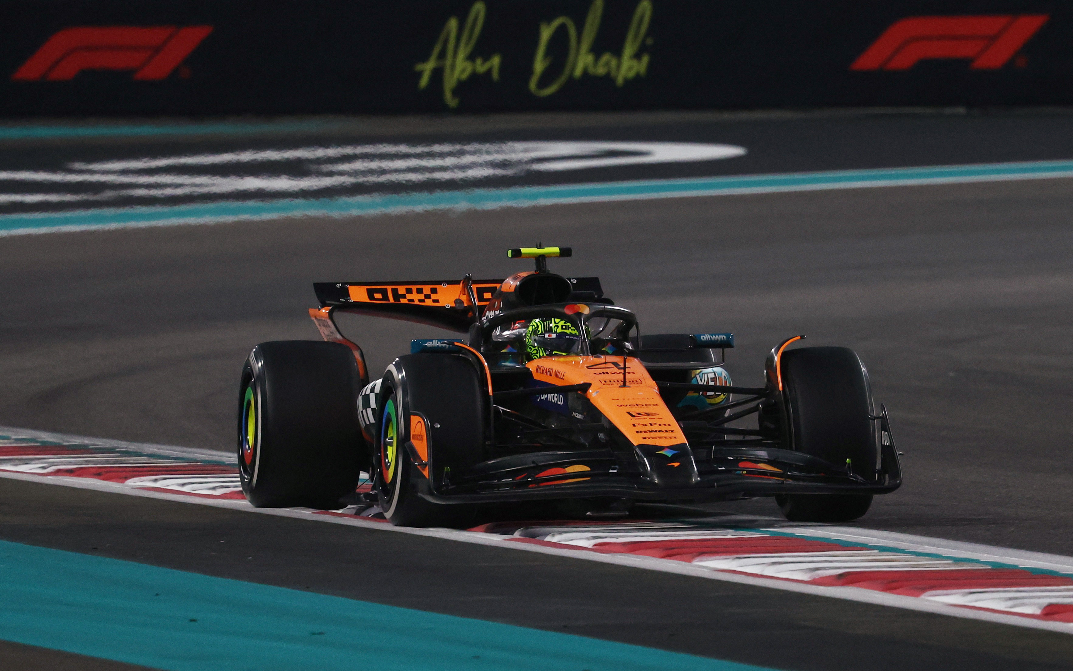 SON DAKİKA | Formula 1'de şampiyon McLaren pilotu Lando Norris