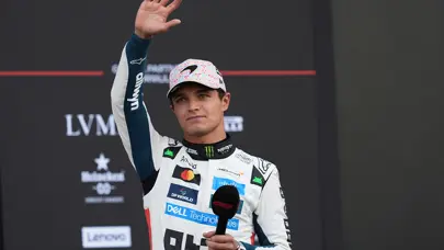 F1 Meksika'da ilk cep Lando Norris'in F1 Meksika'da ilk cep Lando Norris'in