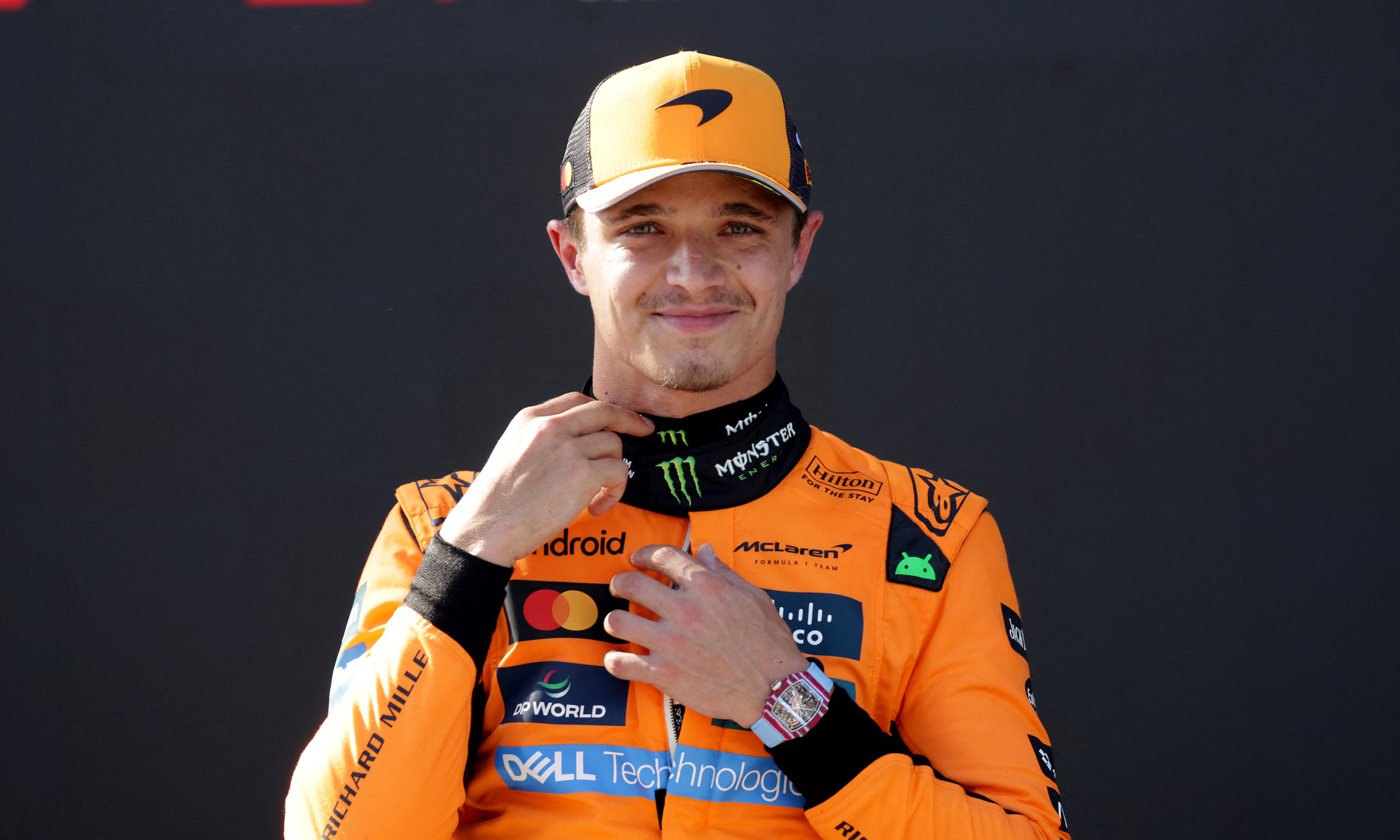 Sao Paulo'da zafer Lando Norris'in oldu