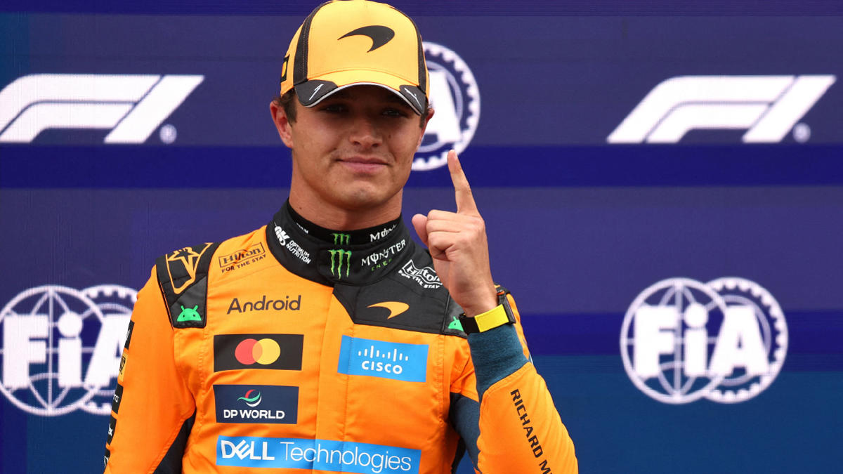 Hollanda GP'sinde pole pozisyonu Lando Norris'in oldu