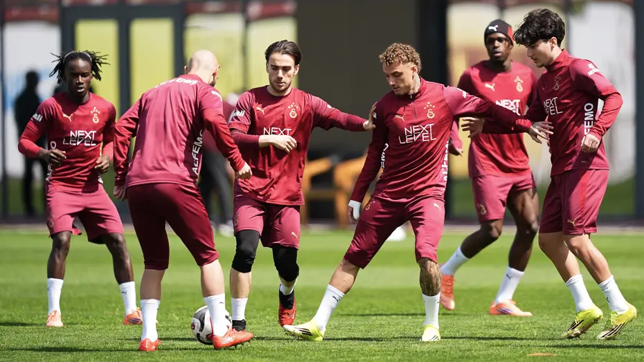 Galatasaray'da Gençlerbirliği mesaisi başladı