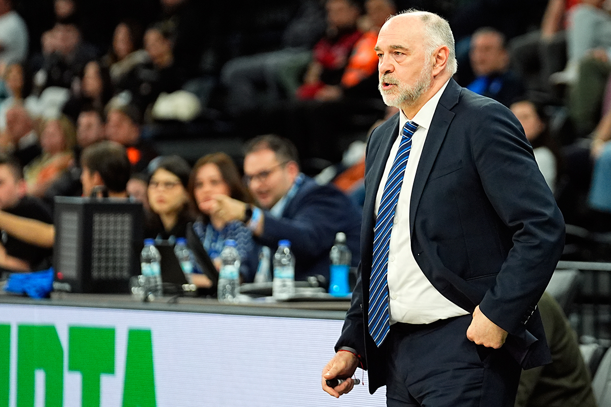 Pablo Laso'dan Larkin'in dönüşü için çarpıcı yorum