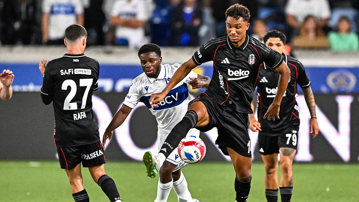 Beşiktaş'ın Sarı Kart Koleksiyoncusu Uduokhai: Derbiye Locadan mı Bakacak?