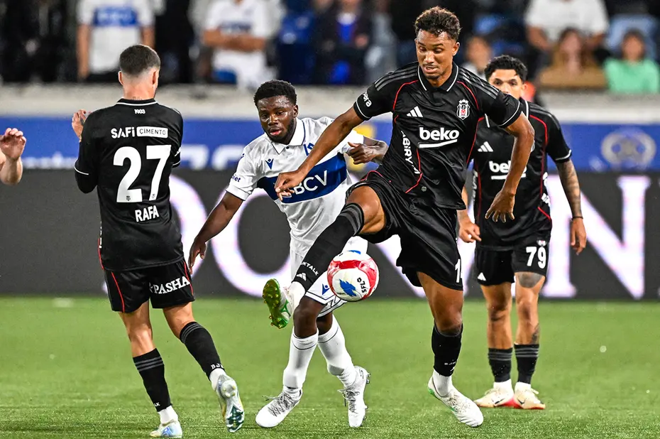 SÜPER LİG | Beşiktaş-Gençlerbirliği maçı ne zaman, saat kaçta, hangi kanalda? (İlk 11'ler) - 4 SÜPER LİG | Beşiktaş-Gençlerbirliği maçı ne zaman, saat kaçta, hangi kanalda? (İlk 11'ler) - 4