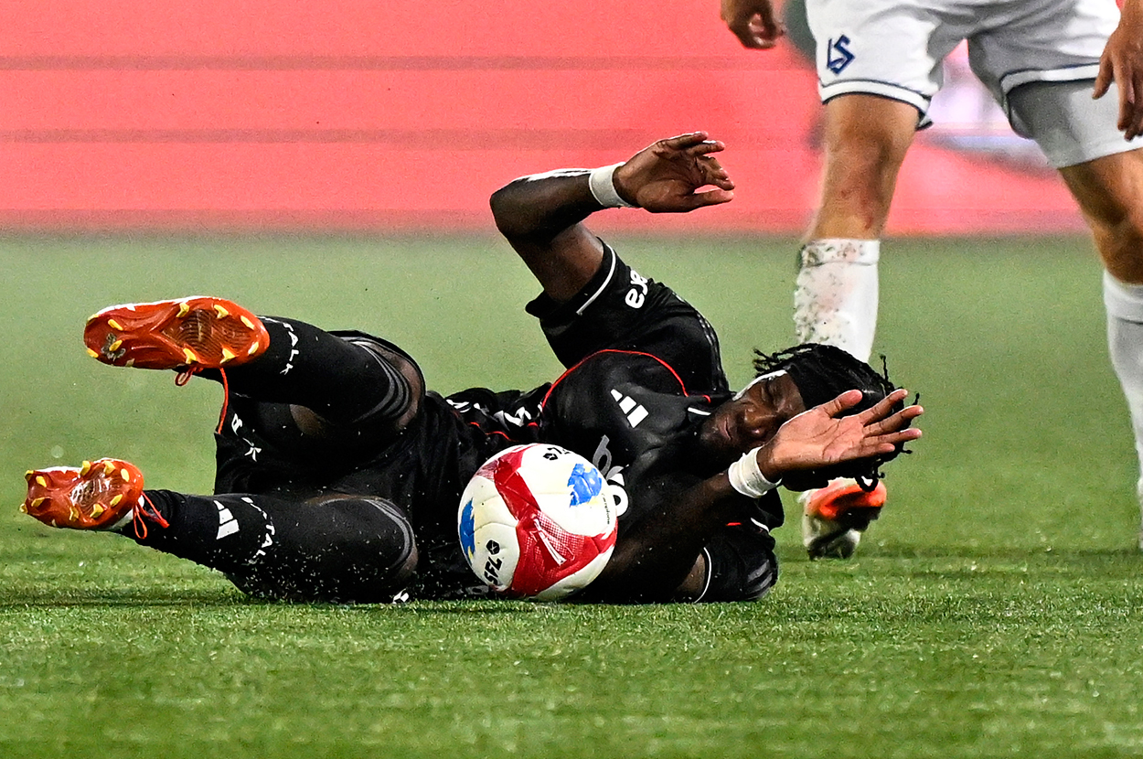 Tammy Abraham'ı "maçın en kötüsü" seçtiler: Beşiktaş'ın yıldızı için olay sözler