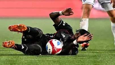 Tammy Abraham'ı "maçın en kötüsü" seçtiler: Beşiktaş'ın yıldızı için olay sözler