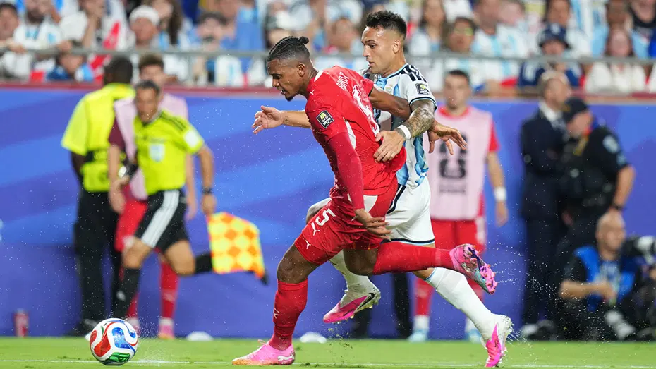Arjantin İsviçre'yi uzatmalarda devirdi, yarı finale kaldı - 5