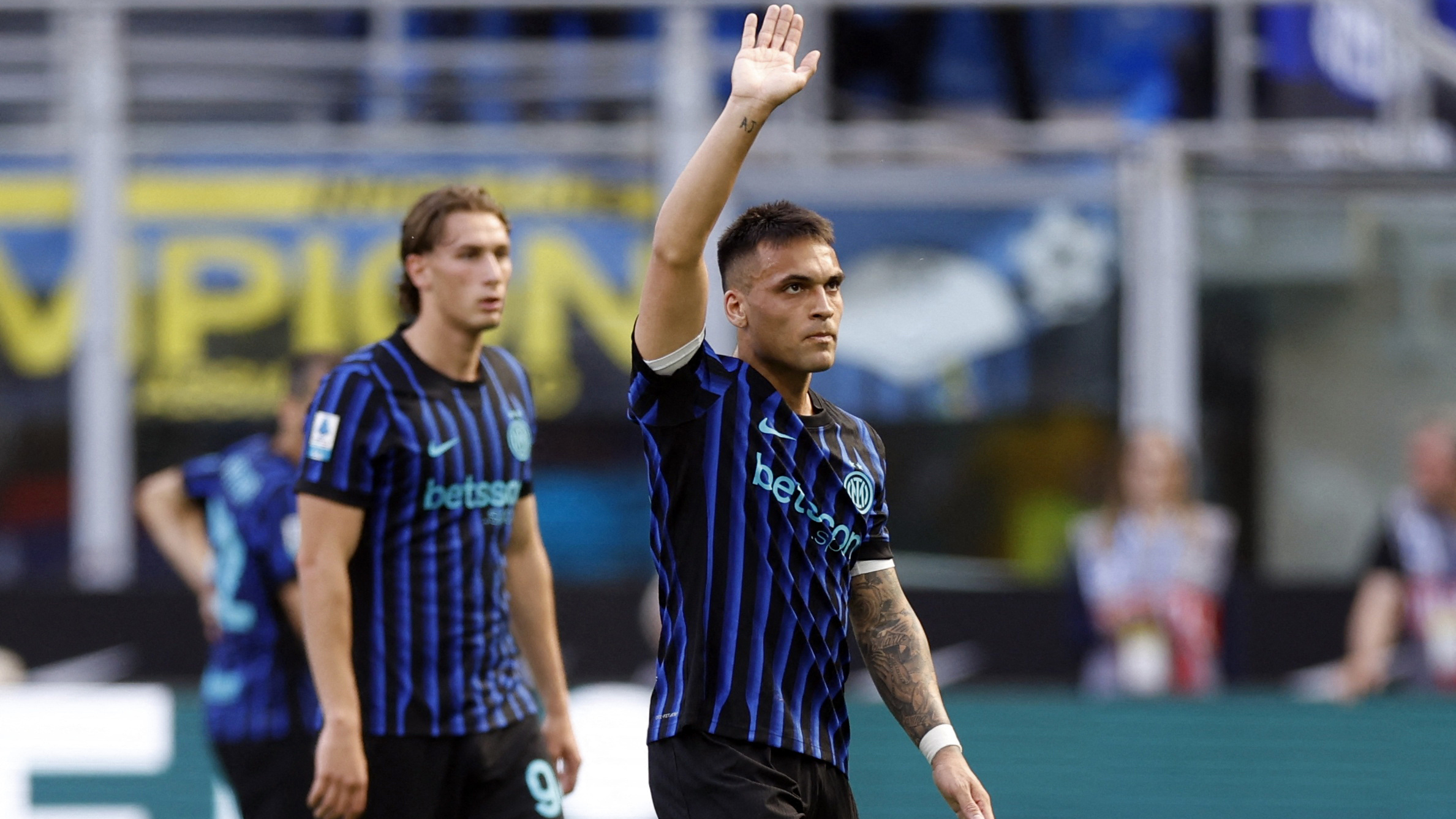 Şampiyon Inter, Hellas Verona'ya takıldı