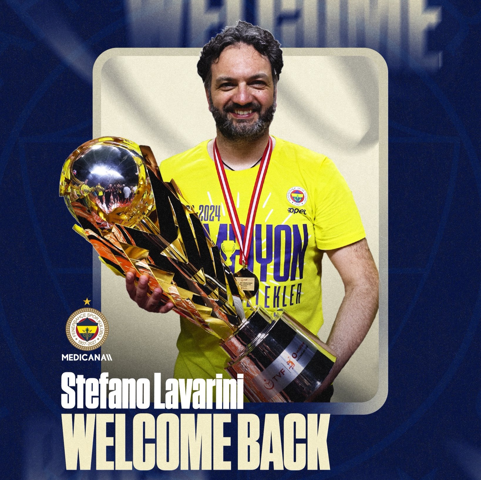 Fenerbahçe Medicana'da Lavarini geri döndü