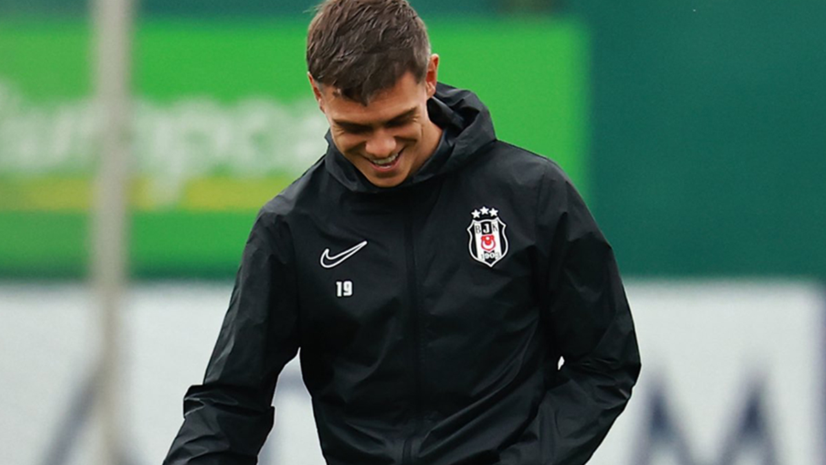Beşiktaş'ta Kasımpaşa maçı hazırlıkları tamamlandı