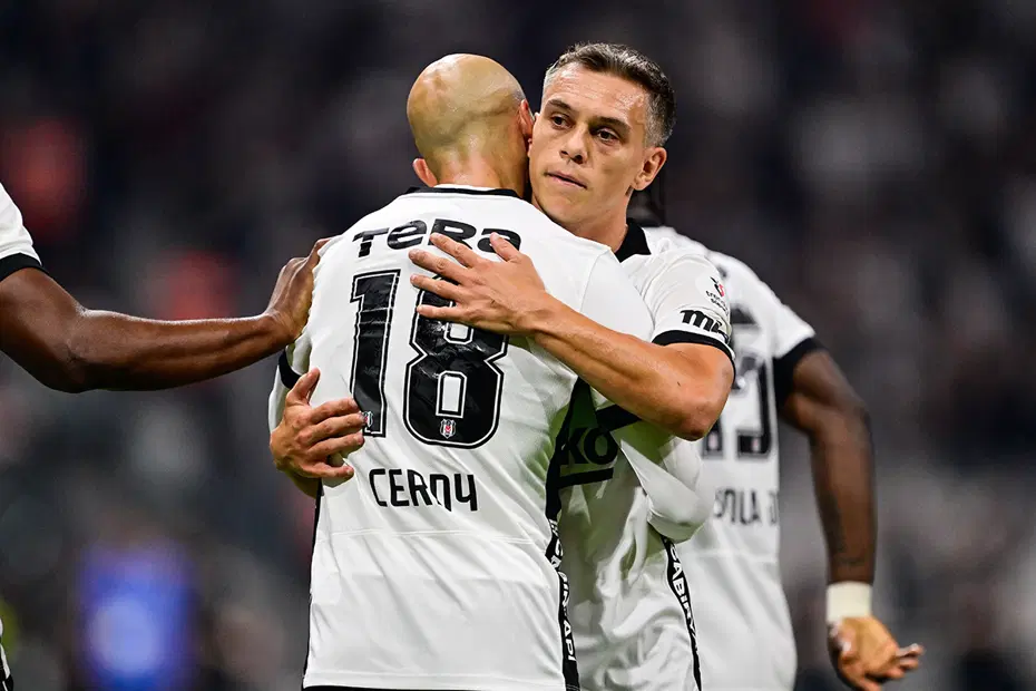 Beşiktaş'ta 5 resmi maçın tamamında dikkat çeken istatistik - 2