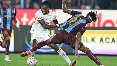 Galatasaray'ın yaşadıığ hezimette Rafael Leao'nun istatistiği şoke etti