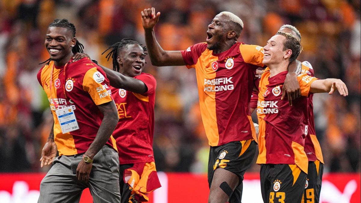 Süper Lig'de görünüm: Yeni lider Galatasaray