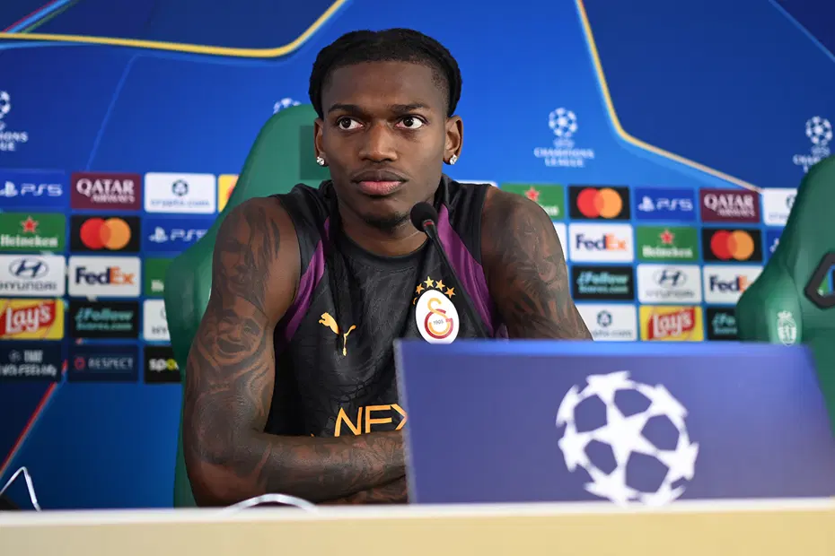 Rafael Leao: "Galatasaray için her şeyimi vereceğim" - 3 Rafael Leao: "Galatasaray için her şeyimi vereceğim" - 3
