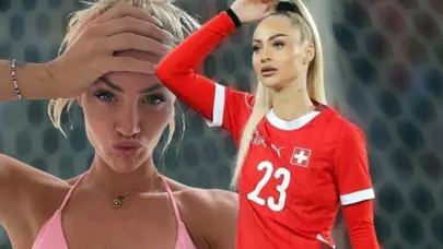Alisha Lehmann'ın başına gelenler pişmiş tavuğun başına gelmez! Yine aynı korkuyu yaşadı