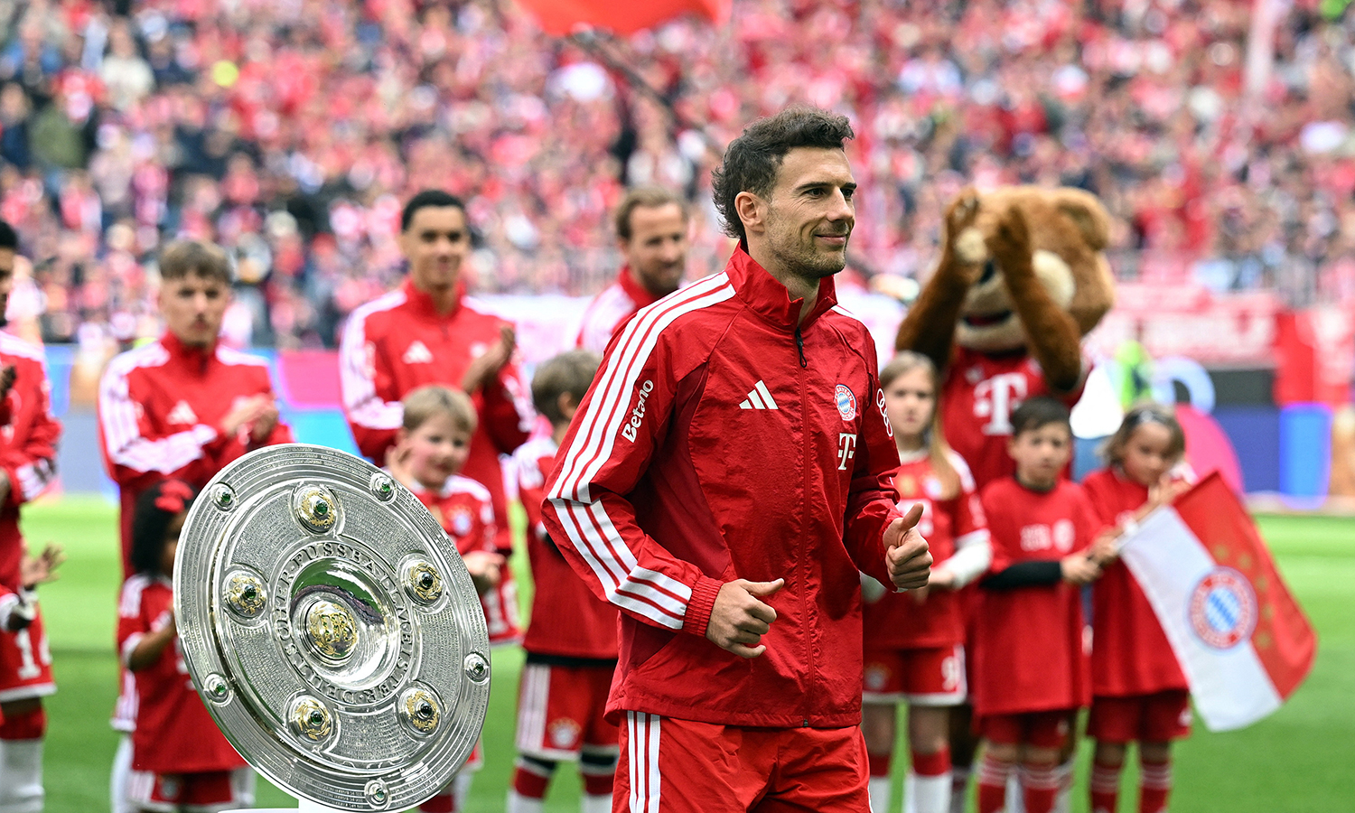 Süper Lig devleri de peşinde: Leon Goretzka, Bayern'de son maçına çıktı