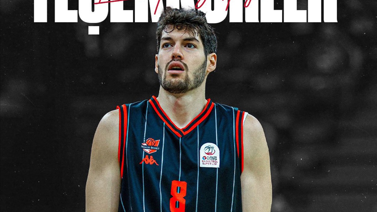 Leon Harun Apaydın'dan Manisa Basket'e veda