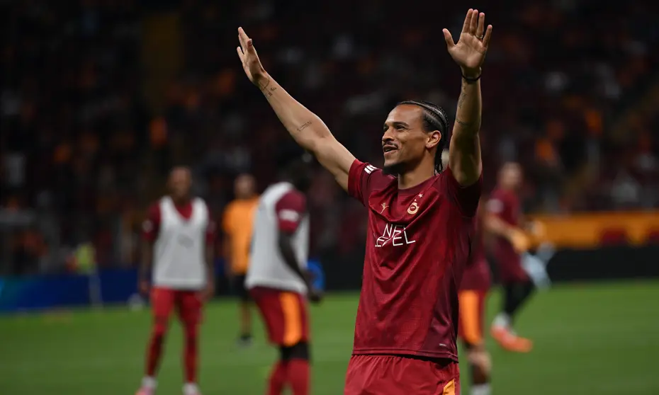 Leroy Sane, Alman basınına Bayern Münih yerine Galatasaray'ı tercih etme nedenini anlattı - 5