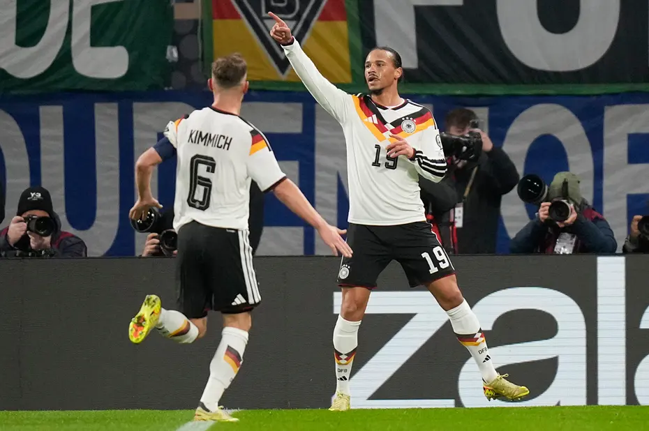 Almanya'da manşetler Leroy Sane ile yanıyor: Milli maçtaki görüntüsü gündeme oturdu - 4