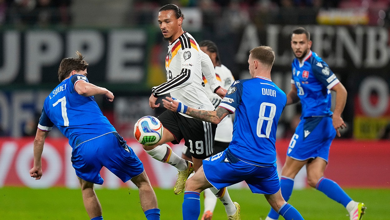 Almanya'da manşetler Leroy Sane ile yanıyor: Milli maçtaki görüntüsü gündeme oturdu